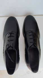 Scarpe Bottega Veneta in cuoio nere taglia 45