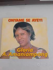 CD - ONYAME SE AYEYI - GLORIA A.AMANIAMPONG