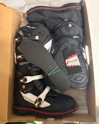 Stivali Moto Enduro motocross Forma Pilot Fx n42