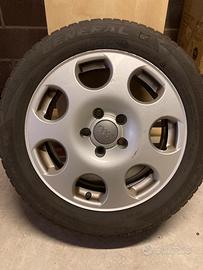 Gomme + cerchio Audi