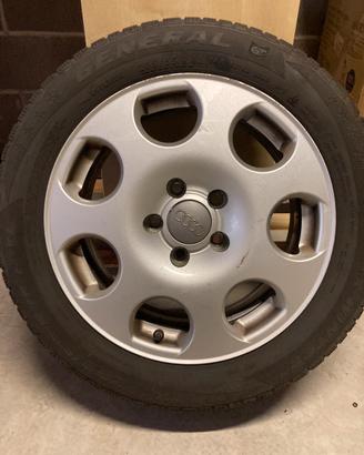 Gomme + cerchio Audi