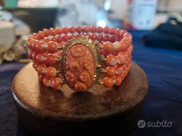 Bracciale corallo