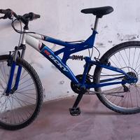 bicicletta mountainbike ammortizzata bici mtb 26