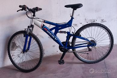 bicicletta mountainbike ammortizzata bici mtb 26
