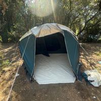 tenda campeggio