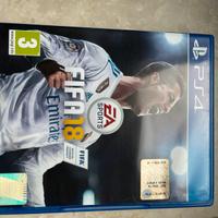Fifa 18 per ps4