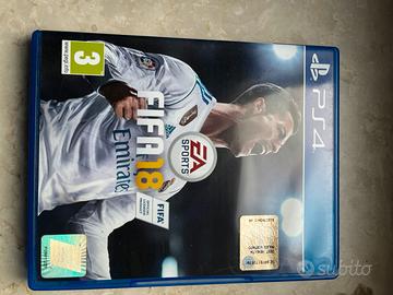 Fifa 18 per ps4
