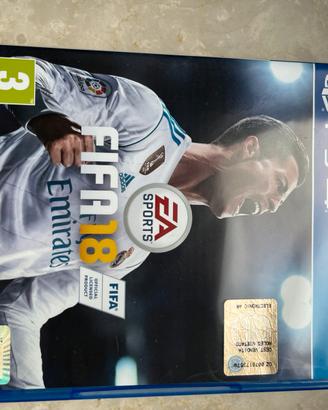 Fifa 18 per ps4