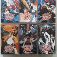 Getter Robot the last day VHS serie completa 