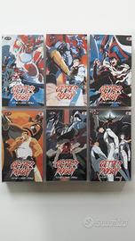 Getter Robot the last day VHS serie completa 