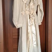 Elegante vestaglia soffice lana