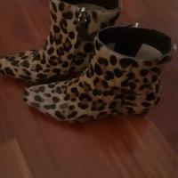 stivaletto cavallino maculato  Ralph Lauren