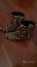 stivaletto cavallino maculato  Ralph Lauren