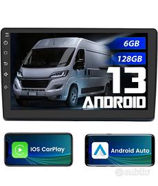 AWESAFE 9 Pollici Autoradio  x Fiat Ducato (2006) 