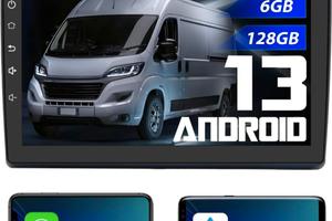 AWESAFE 9 Pollici Autoradio  x Fiat Ducato (2006) 
