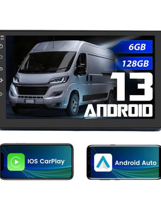 AWESAFE 9 Pollici Autoradio  x Fiat Ducato (2006) 