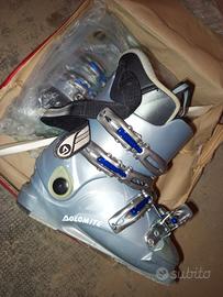 scarponi da scii tg 38