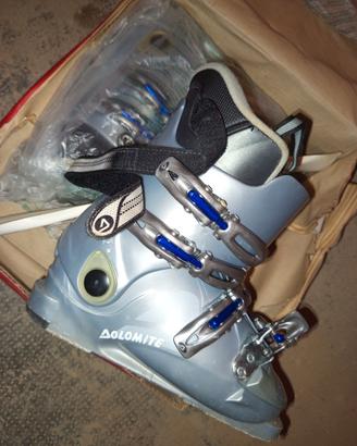 scarponi da scii tg 38