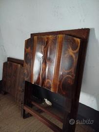 letti in ferro antichi