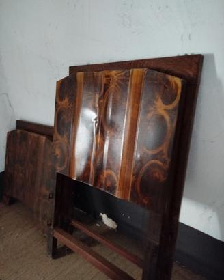letti in ferro antichi