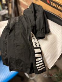 Pantaloni antipioggia Premium GT ultra neri