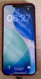 IPhone 14 RED PRODUCT 128gb