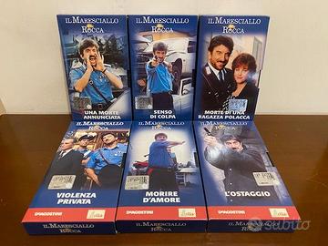 VHS Vintage " Il Maresciallo Rocca "