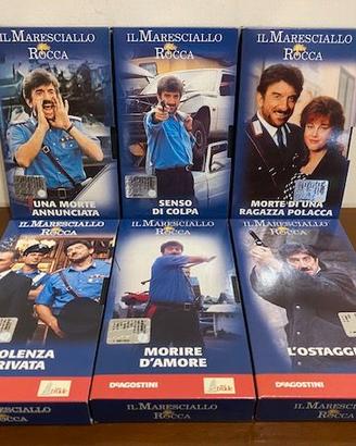 VHS Vintage " Il Maresciallo Rocca "