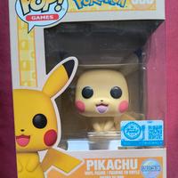 Funko Pop! Games Pikachu Pokemon 353 Soft Color