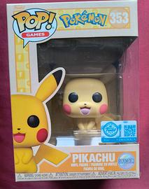 Funko Pop! Games Pikachu Pokemon 353 Soft Color