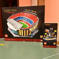 Lego 10384 + 40485 Camp Nou + Celebration