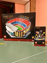 Lego 10384 + 40485 Camp Nou + Celebration