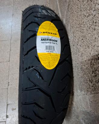 GOMMA AFRICA TWIN  DUNLOP MERIDIAN 150/70/18