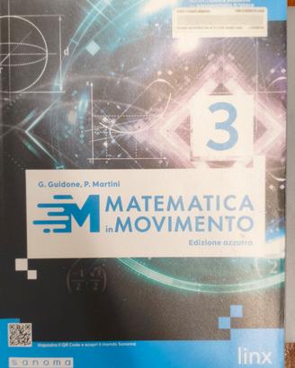 Matematica in movimento 3 - ed. azzurra 