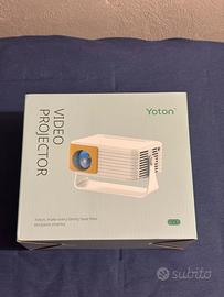 Mini proiettore Yoton Y3 verde