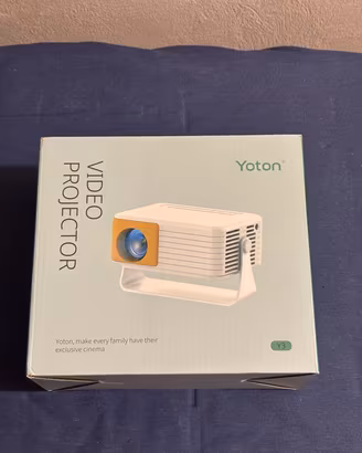 Mini proiettore Yoton Y3 verde