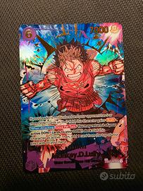 One Piece TCG- Lufy Eb02-061 Nearmint
