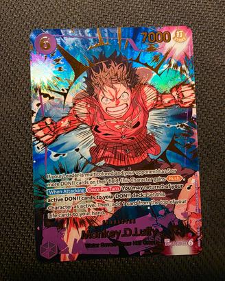 One Piece TCG- Lufy Eb02-061 Nearmint