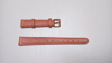 Cinturino donna color naturale mm12 pelle Lama NOS