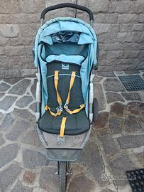 passeggino trekking tre ruote 