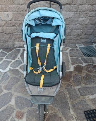 passeggino trekking tre ruote 