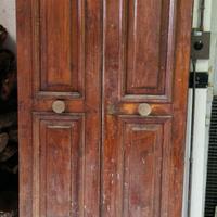 Porte in legno massello
