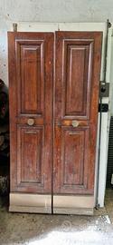 Porte in legno massello