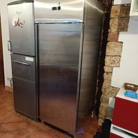KLIMAITALIA frigo inox 650Litri  nuovo