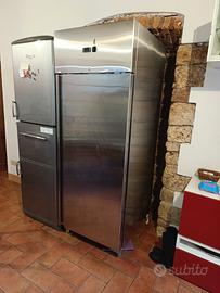 KLIMAITALIA frigo inox 650Litri  nuovo