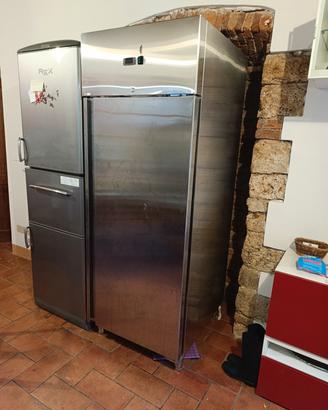 KLIMAITALIA frigo inox 650Litri  nuovo