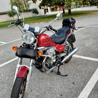 Guzzi Nevada club 750