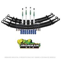 Kit rialzo ironman +6cm suzuki samurai-sj-santana