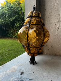 Lampada a sospensione / lanterna vintage Seguso