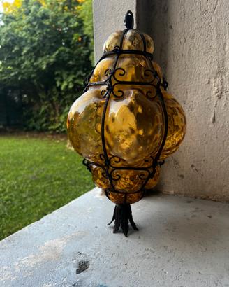 Lampada a sospensione / lanterna vintage Seguso